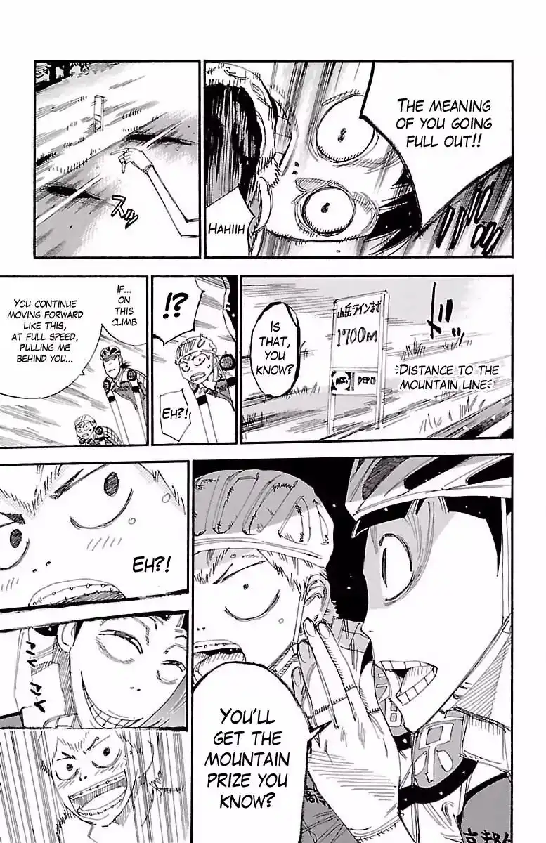 Yowamushi Pedal Chapter 399 9